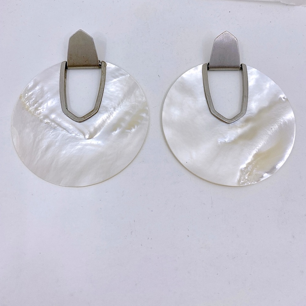 Kendra Scott DIANE Earrings - Ivory MOP